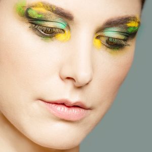 Bunter Make up Look